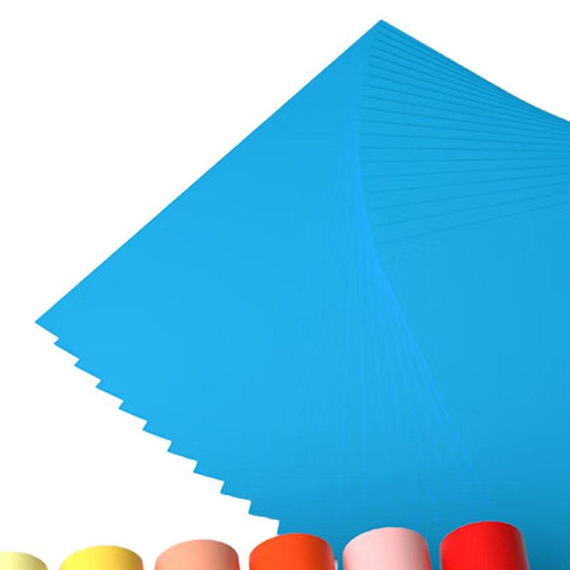 得力（deli） 7757 复印纸 A4 80g 100张/包 （单位：包） 深蓝色