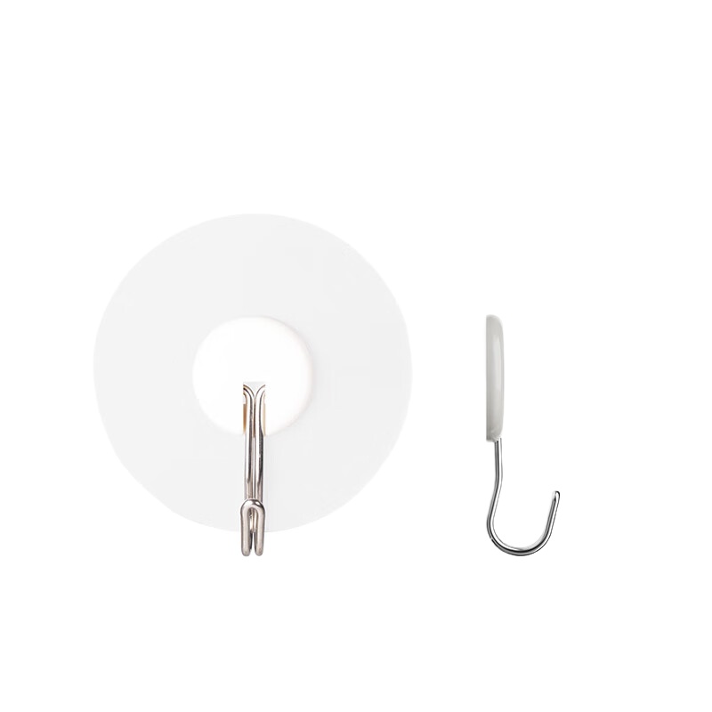 得力（deli） 19374-2 强力无痕挂钩 2只/组 （单位：组）