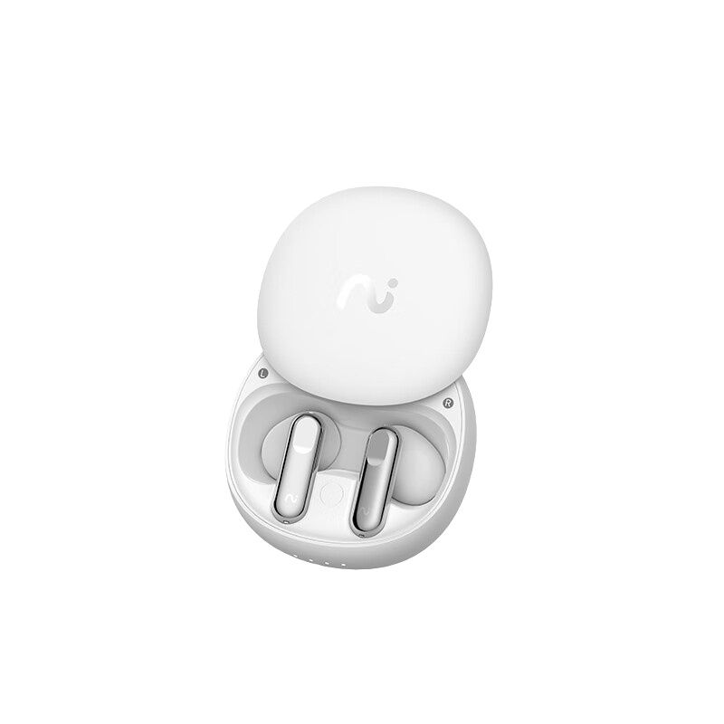 科大讯飞（iFLYTEK） XFVI-B07 iFLYBUDS 2半入耳无线蓝牙耳机 续航36小时 （单位：副） 冷霜白