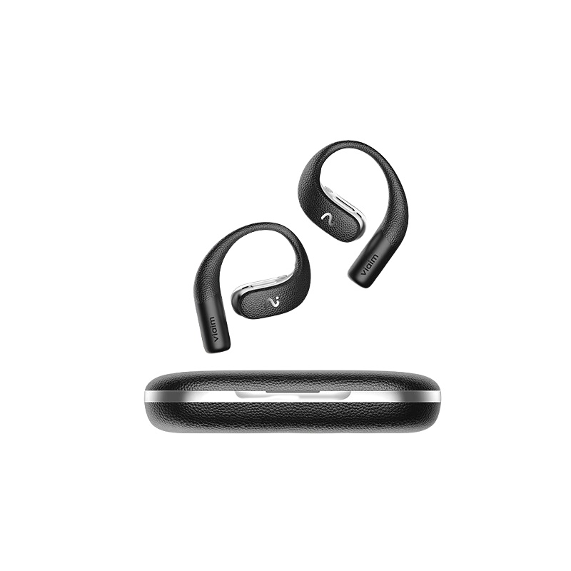 科大讯飞（iFLYTEK） XFVI-E08 开放式AI挂耳无线蓝牙耳机Air 2 续航53小时 （单位：副） 雾黑