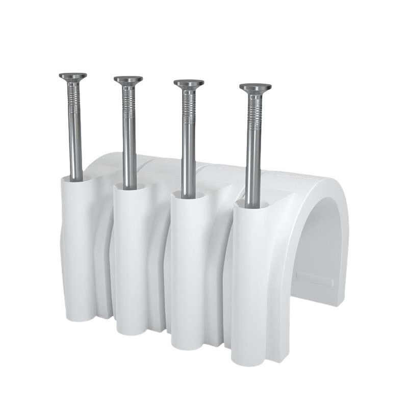 君默 100套/包 钢钉管卡 （单位：包）