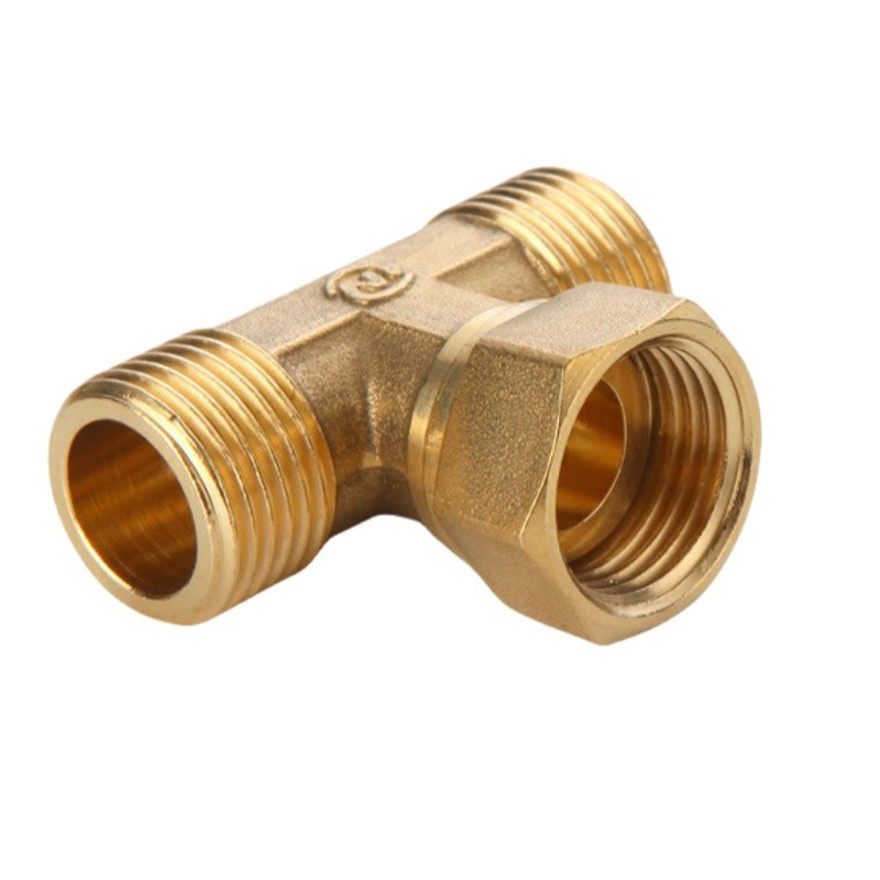 亦盘 4分 黄铜三通接头 （单位：个）