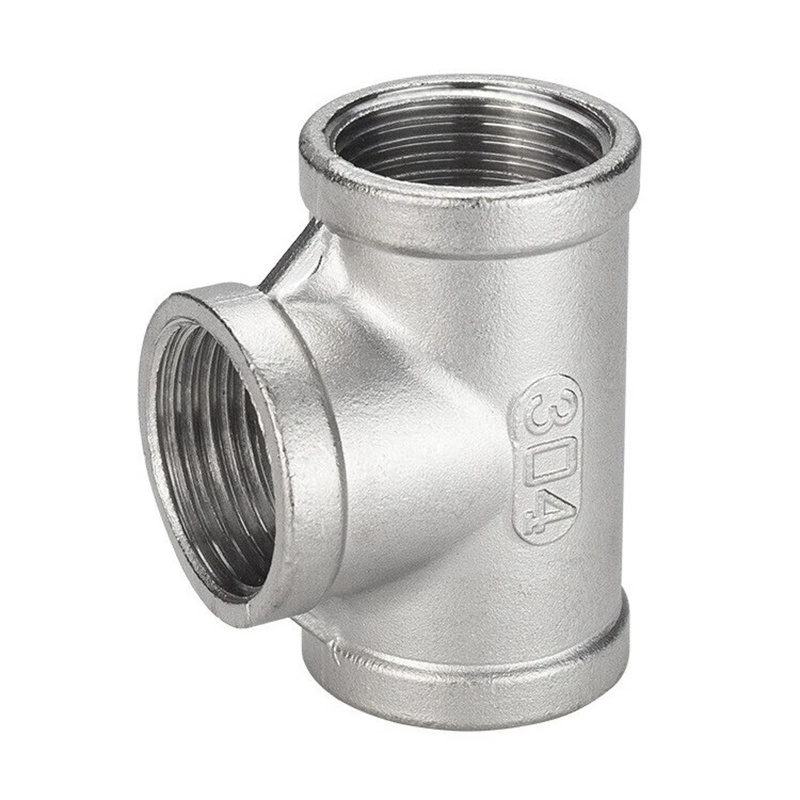 启宙 DN15 不锈钢内丝三通 4分 （单位：个）