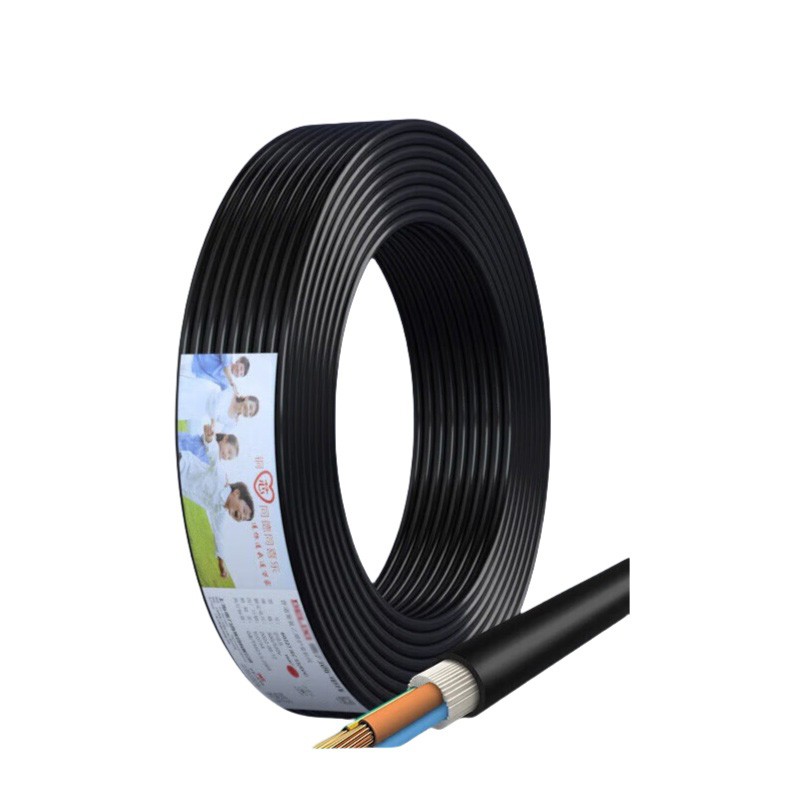 起帆（QIFAN） RVV-3*2.5H 护套线 50米 （单位：卷）