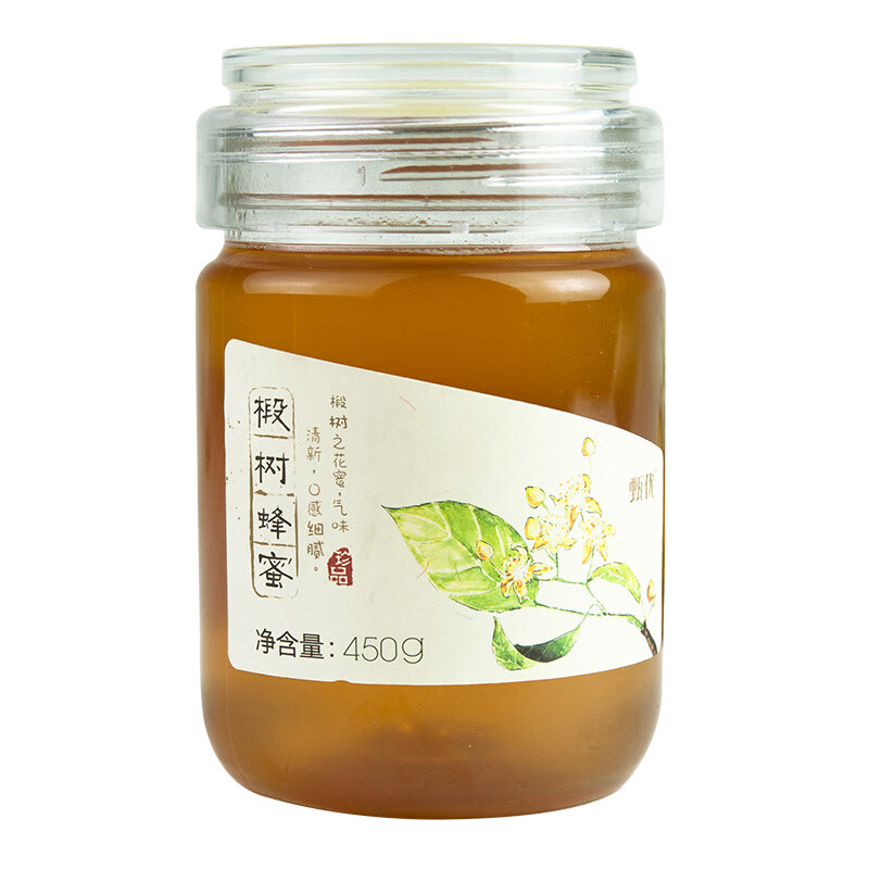 甄优 纯正天然 椴树蜜 450g （单位：瓶）