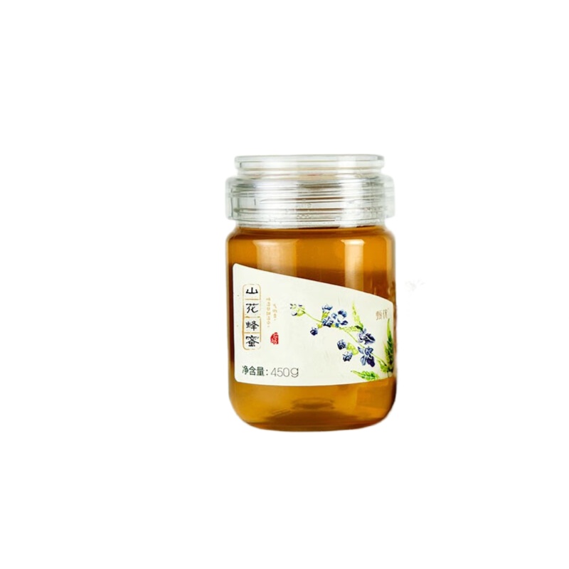 甄优 纯正天然 山花蜜 450g （单位：瓶）