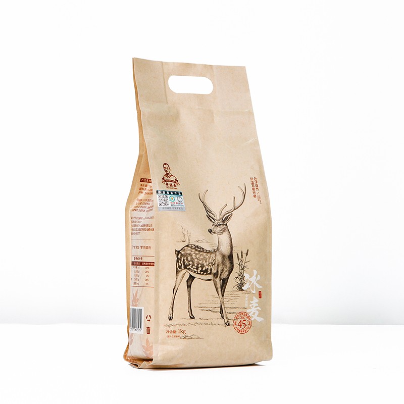 老关东（GD） 瑞鹿 有机冰麦全麦面粉 1000g （单位：袋）