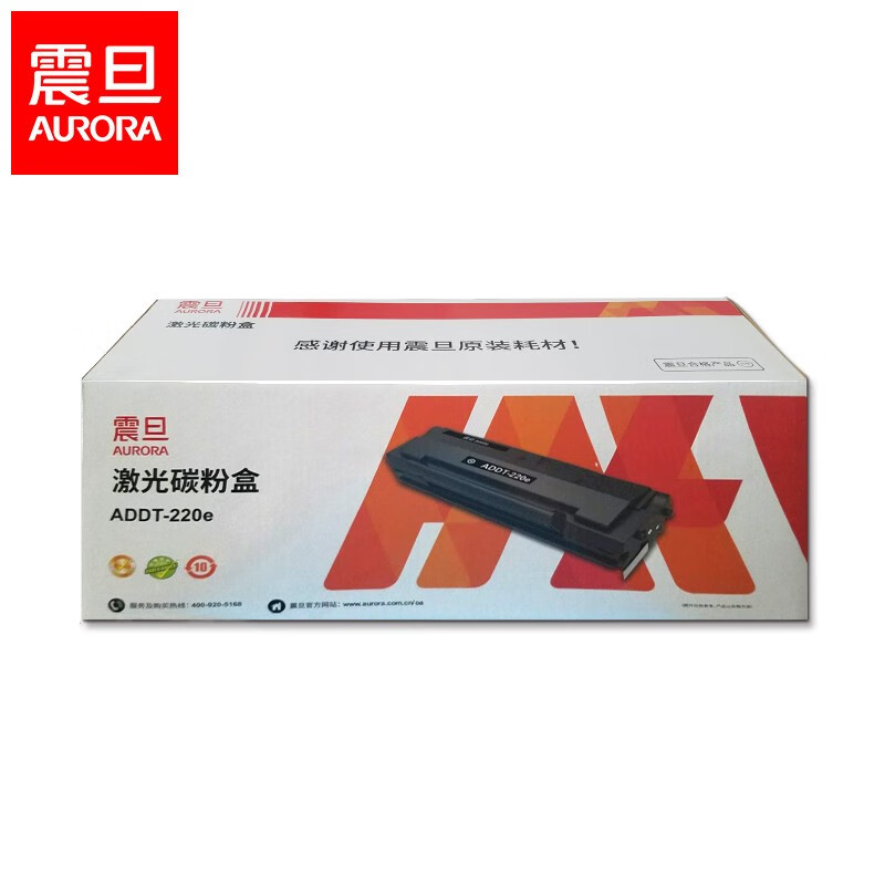 震旦（AURORA） ADDT-220e 原装墨盒 1500页 （单位：支） 适用AD220MNW/220MC/220mnw 黑色