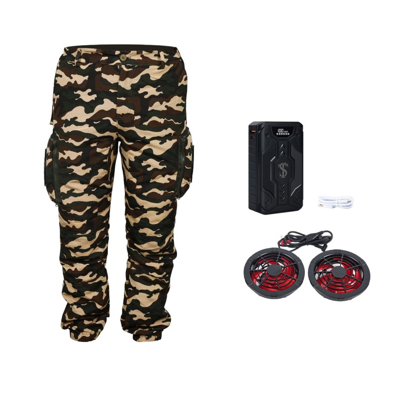 卡速登（KASUDENG） K3PLUS 空调裤 2XL （单位：条） 迷彩