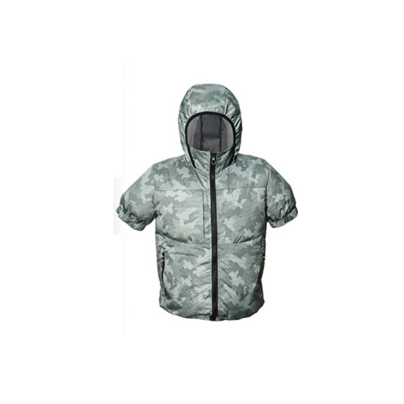 卡速登（KASUDENG） K7 Mini 空调服上衣 XL （单位：件） 迷彩深灰