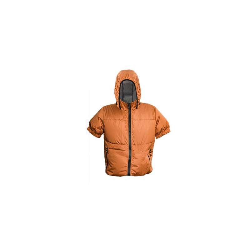 卡速登（KASUDENG） K7 Mini 空调服上衣 L （单位：件） 棕色