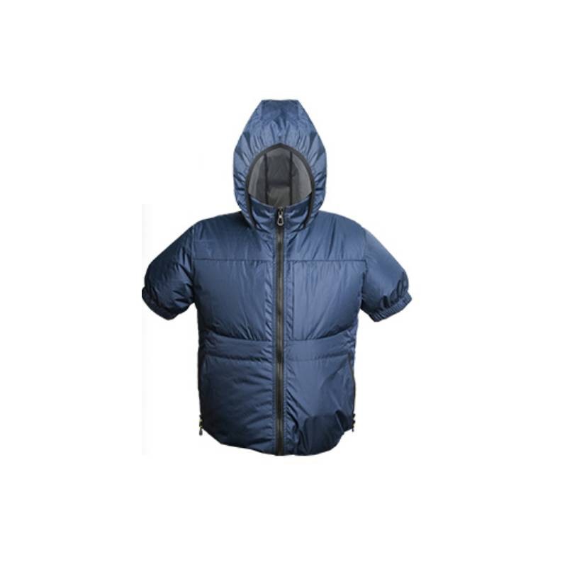 卡速登（KASUDENG） K7 Mini 空调服上衣 2XL （单位：件） 藏青色