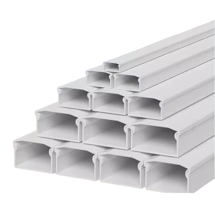 国产 150*100壁厚3.5MM PVC阻燃线槽 （单位：米）