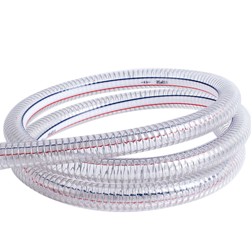 山头林村 内径32mm厚4mm 钢丝软管 （单位：米）