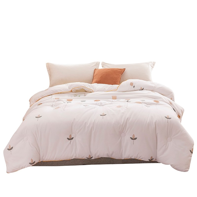 小熊家纺 BH-1722-2 芯享亲肤暖绒冬被 200*230cm （单位：条）