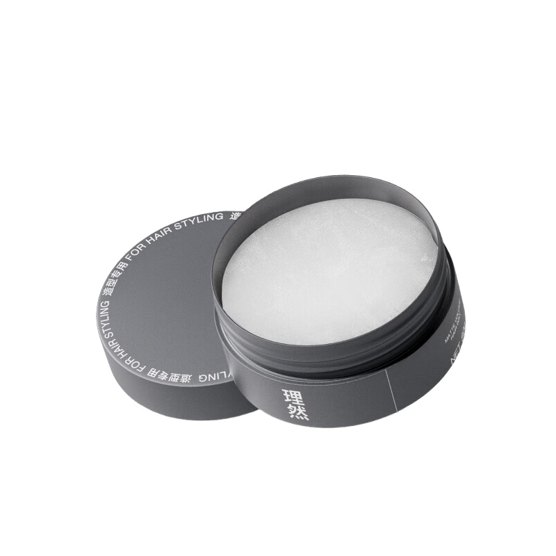 理然 哑光蓬松 发蜡 80g （单位：瓶） 新老包装随机发货