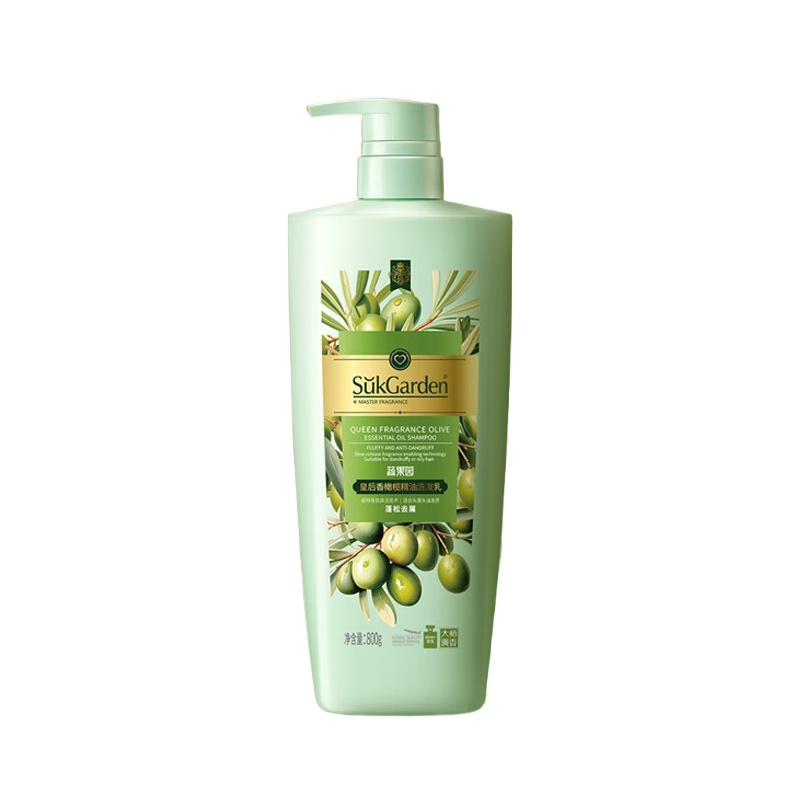 蔬果园 皇后香橄榄 洗发乳 800g （单位：瓶）
