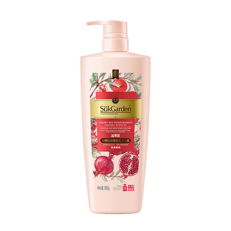 蔬果园 石榴清香 沐浴乳 800g （单位：瓶）
