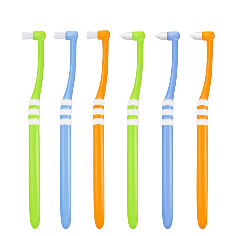 小鹿妈妈 矫正专用 儿童牙刷 6支/组 （单位：组）