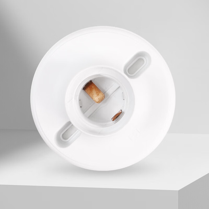 佛山照明 E27 圆型灯座 80*42mm （单位：个）