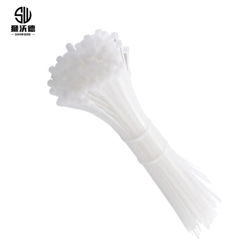 狮沃德（shiwode） SWD8300 自锁式尼龙扎带 8*300mm 250根/包 （单位：包）