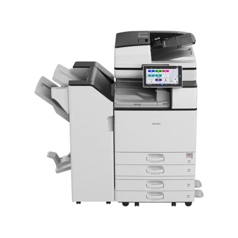 理光（Ricoh） IM 2500e3 A3黑白激光数码复合机 输稿器+四纸盒+1000页小册子装订 （单位：台）