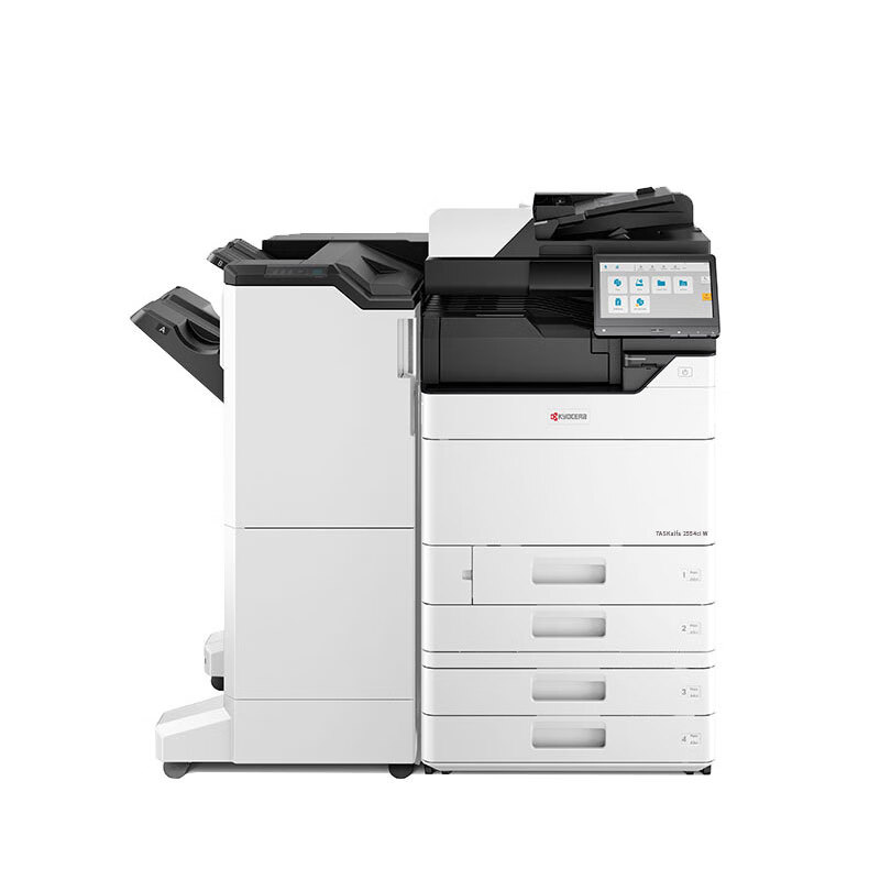 京瓷（kyocera） TASKalfa 2554ci W A3彩色多功能数码复合机 输稿器+四纸盒+4000页装订器 （单位：台）