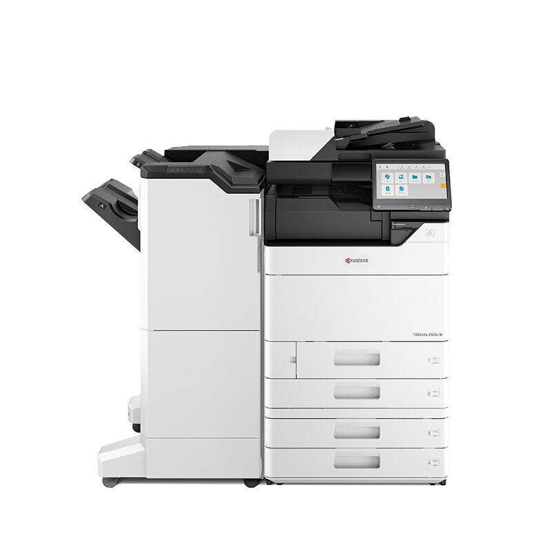 京瓷（kyocera） TASKalfa 3554ci W A3彩色多功能数码复合机 输稿器+四纸盒+4000页装订器 （单位：台）