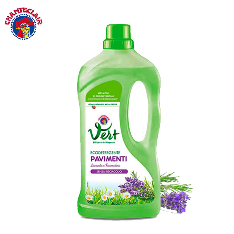 大公鸡管家 薰衣草型 地板清洁剂 1L/瓶 2瓶/组 （单位：组）