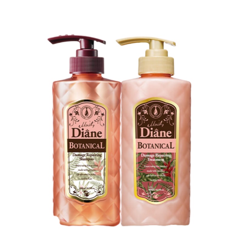 黛丝恩 损伤修护型 植萃奢华洗护组合 洗发水480ml+护发素480ml （单位：组）