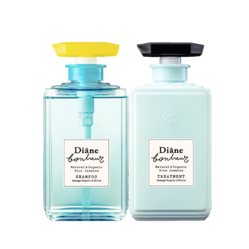 黛丝恩 蓝茉莉香闪旋修复型 柏娜露田萃洗护组合 洗发水500ml+护发素500ml （单位：组）