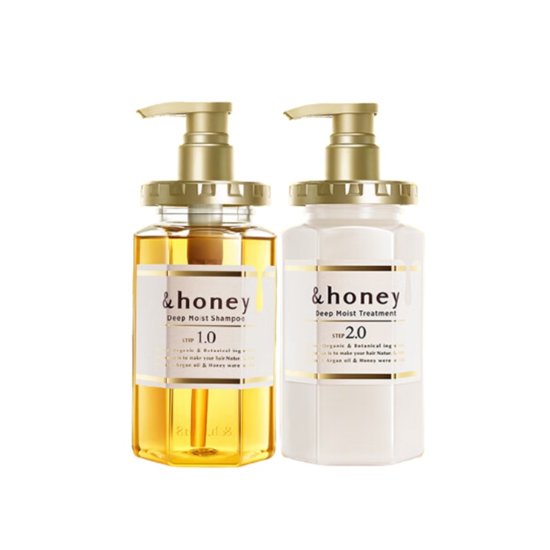 安蒂花子 洗发水440ml+护发素445g 水感丰盈滋养洗护组合 （单位：组）