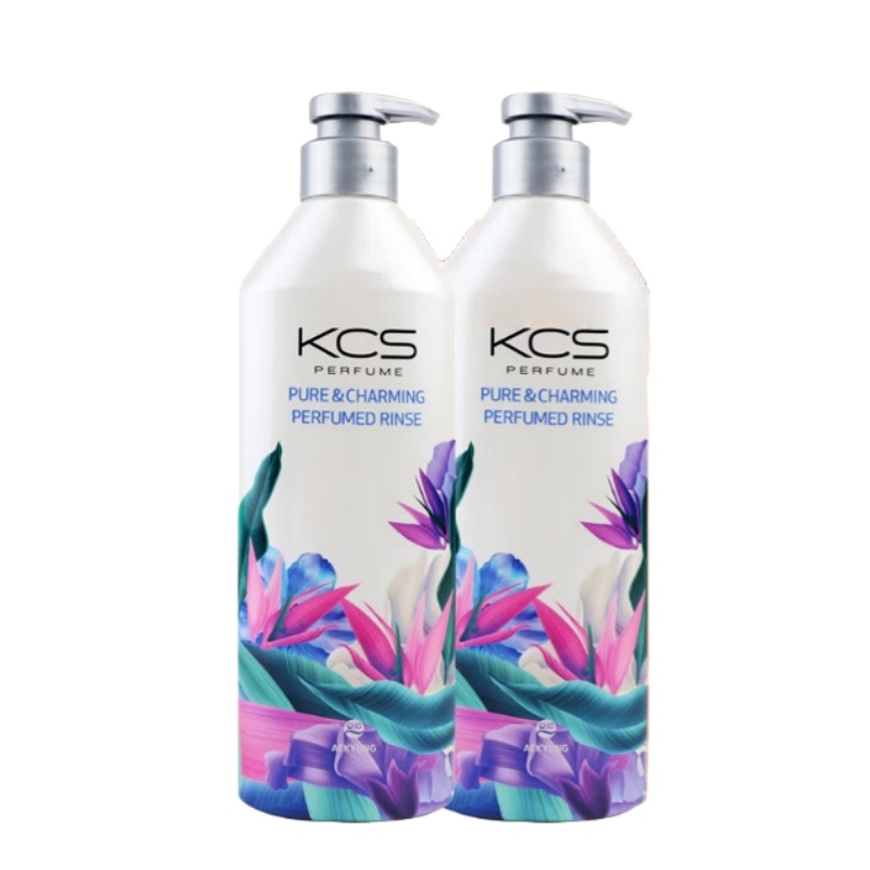 爱敬 600ml 可希丝柔顺丝滑护发乳 （单位：瓶）