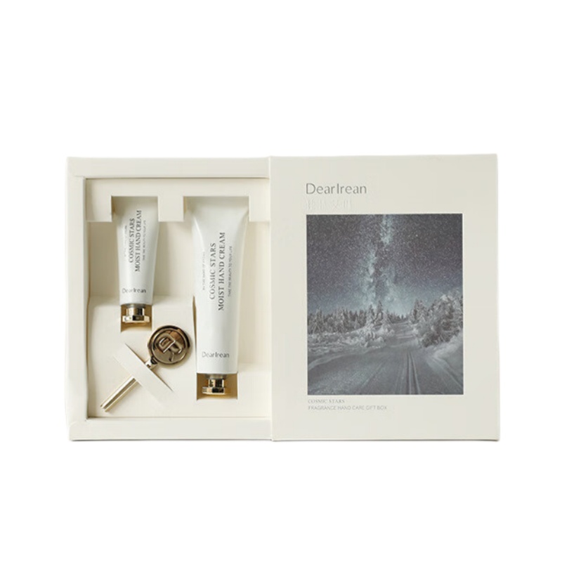 独特艾琳（Dear lrean） 流金版 香氛手护礼盒 宇宙星辰(护手霜35ml*1+护手霜中样10ml*1+挤压棒*1) （单位：组）