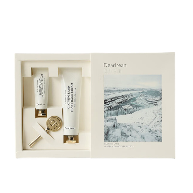 独特艾琳（Dear lrean） 流金版 香氛手护礼盒 北岛流光(护手霜35ml*1+护手霜中样10ml*1+挤压棒*1) （单位：组）