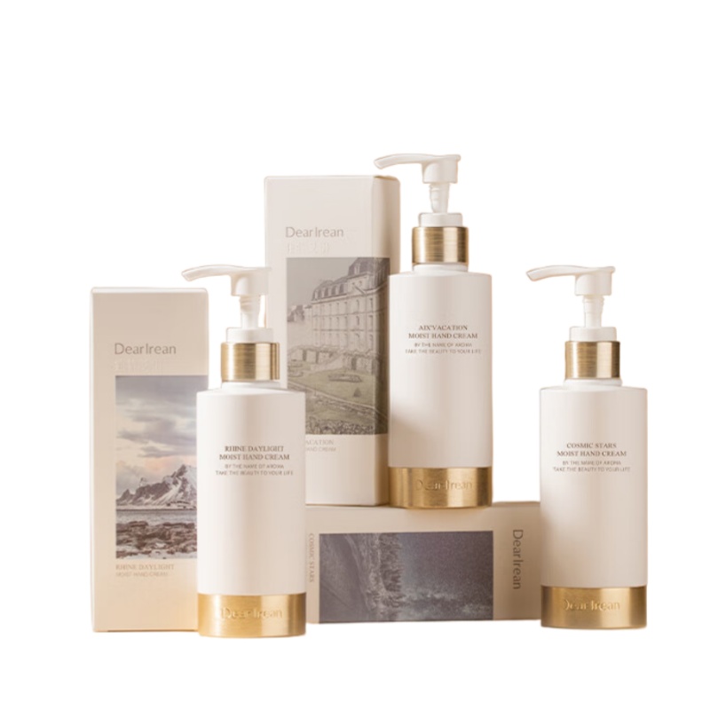 独特艾琳（Dear lrean） 宇宙星辰 护手霜家庭版 200ml （单位：支）