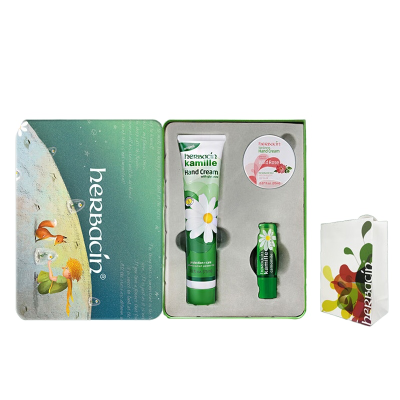 小甘菊 礼盒装 小王子礼盒 经典75ml+修护唇膏4.8g+玫瑰20ml （单位：组）
