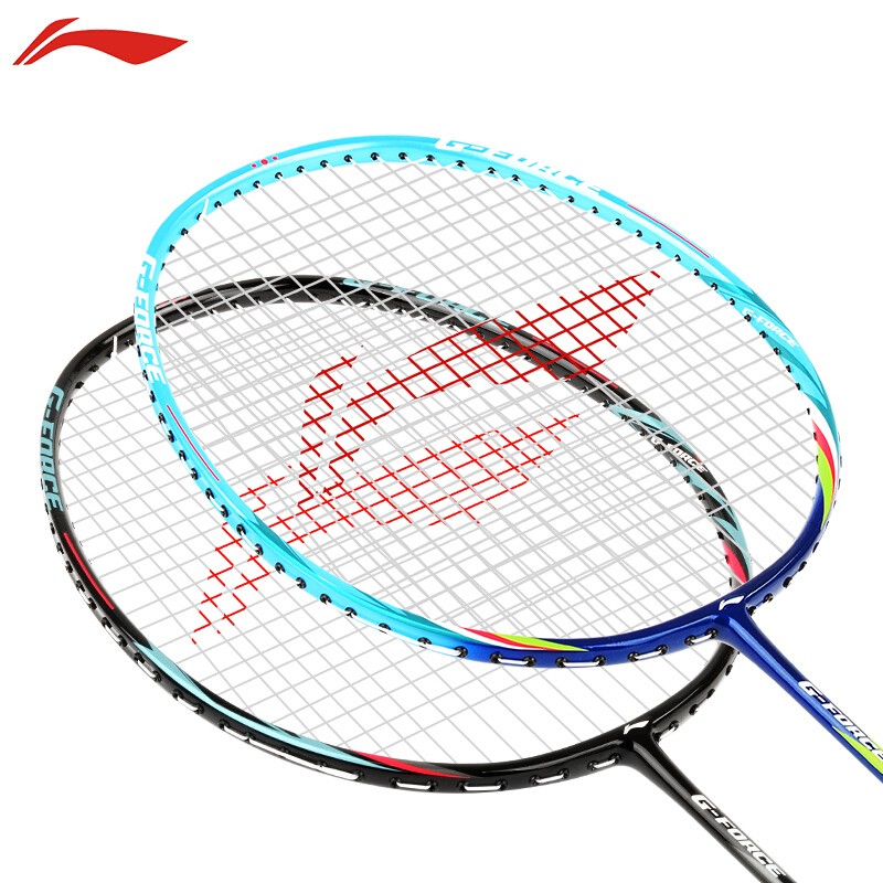 李宁 AYPP398 羽毛球拍 两支装 （单位：支）