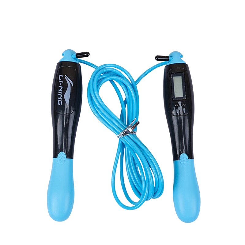 李宁 AQTQ202 电子计数跳绳 280CM （单位：根） 蓝色