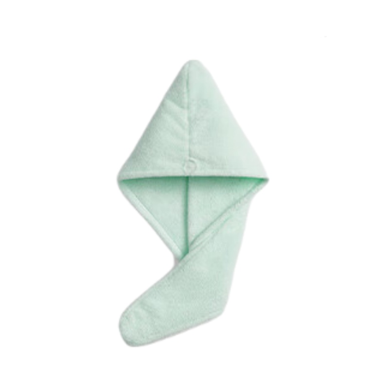 洁玉 DST2-013 干发帽 108g （单位：个） 绿色