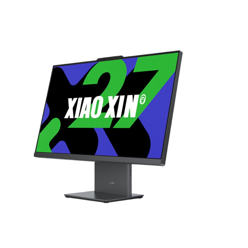 联想（Lenovo） 小新27 台式电脑一体机 27英寸 （单位：台） i5-13420H/16G+1TSSD 深空灰