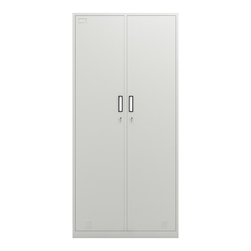 臻远 ZY-SY-14 铁皮二门更衣柜 90*42*180cm （单位：台） 灰白色