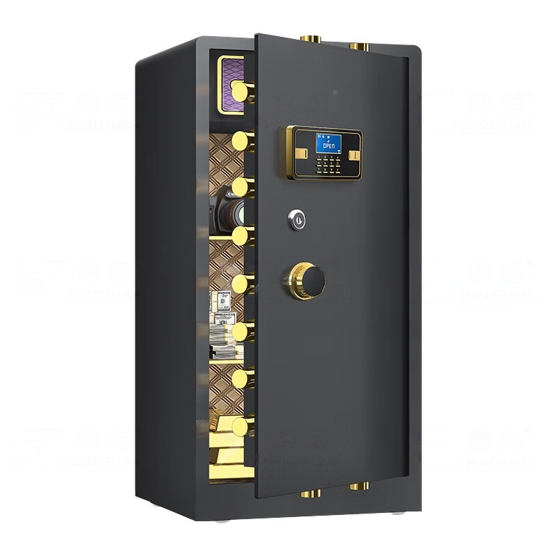 臻远 ZY50212021 全钢保险柜电子款 55*50*120mm （单位：台） 黑色