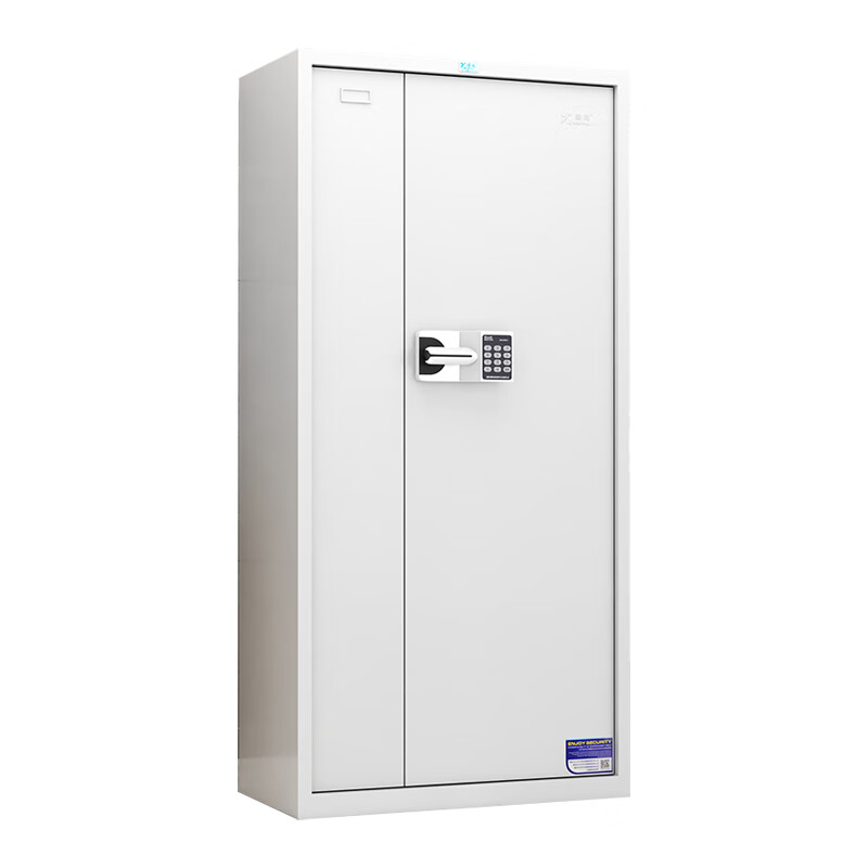 臻远 ZY-SY-248 通门智能密码锁保密柜 90*42*185mm （单位：台） 灰白色