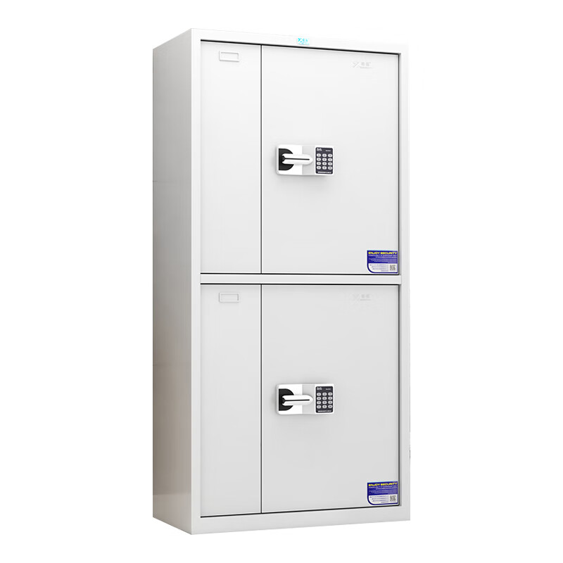 臻远 ZY-SY-256 常规智能密码锁保密柜 90*42*185mm （单位：台） 灰白色