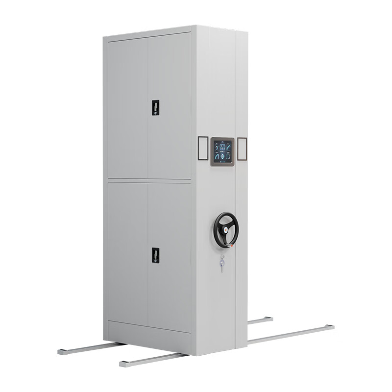 臻远 ZY-SY-57 智能密集架 一列一组 100*56*236cm （单位：组） 灰白色