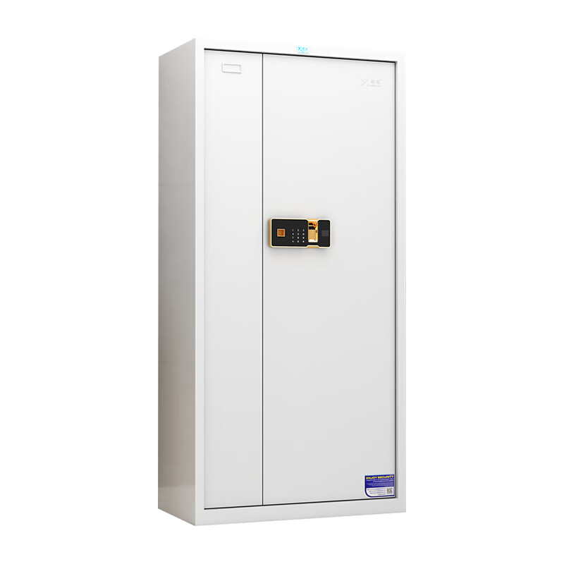 臻远 ZY-SY-247 常规通门指纹锁保密柜 90*42*185cm （单位：台） 灰白色