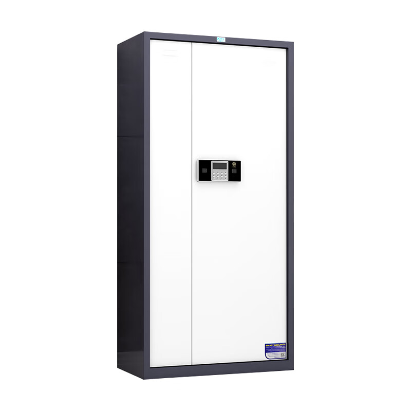 臻远 ZY-SY-250 通门电子锁保密柜 90*42*185cm （单位：台） 灰白套色