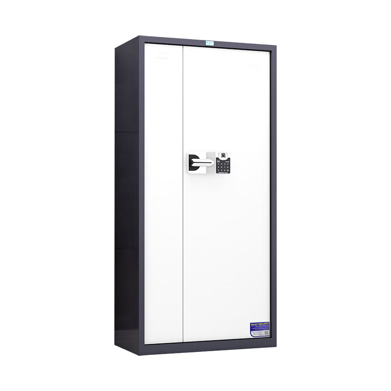 臻远 ZY-SY-253 通门智能指纹码锁保密柜 90*42*185cm （单位：台） 灰白套色