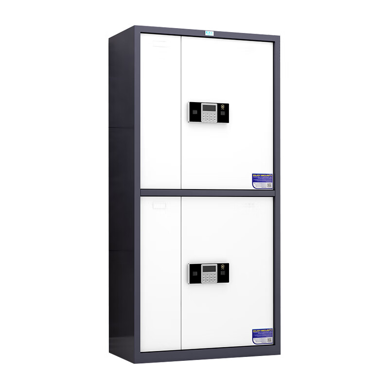 臻远 ZY-SY-258 通双节电子锁保密柜 90*42*185cm （单位：台） 灰白套色